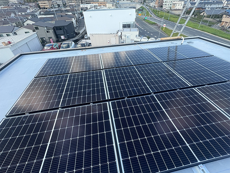 太陽光パネル